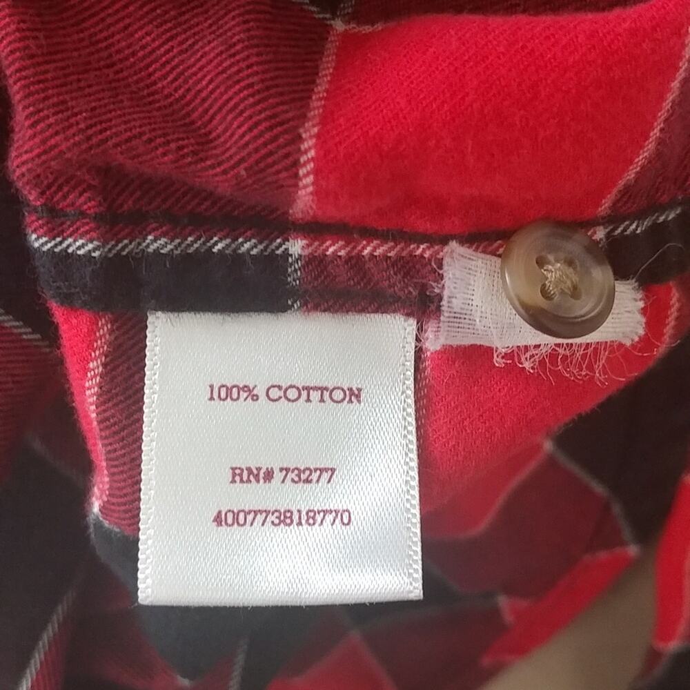 SO Button Front Perfect Shirt Size XL - Picture 5 of 6
